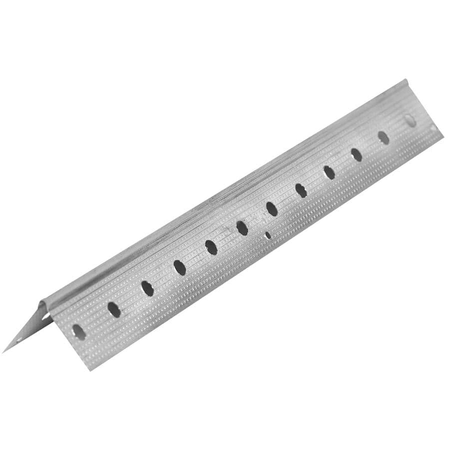 BAILEY METAL PRODUCTS 1-1/4" x 1-1/4" x 8' 90 Degree Metal Corner Bead ...