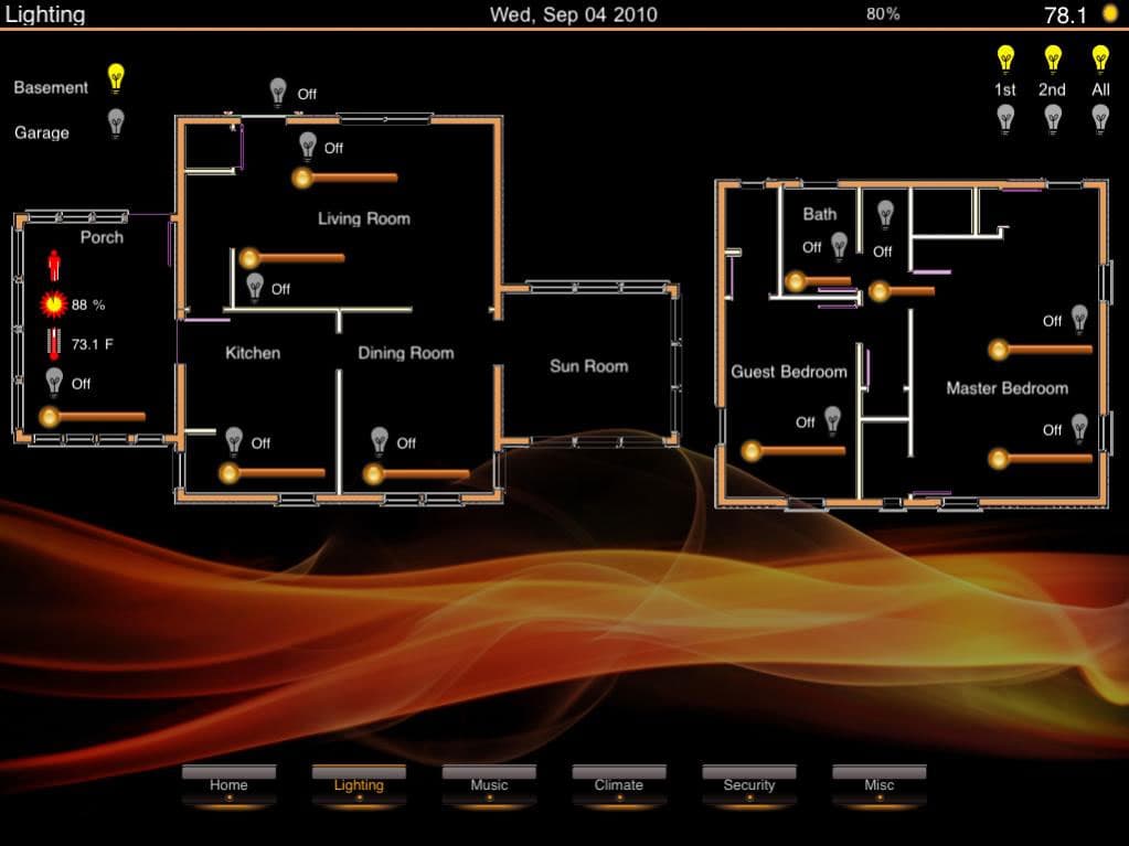 HSTouch Designer Software | HomeSeer