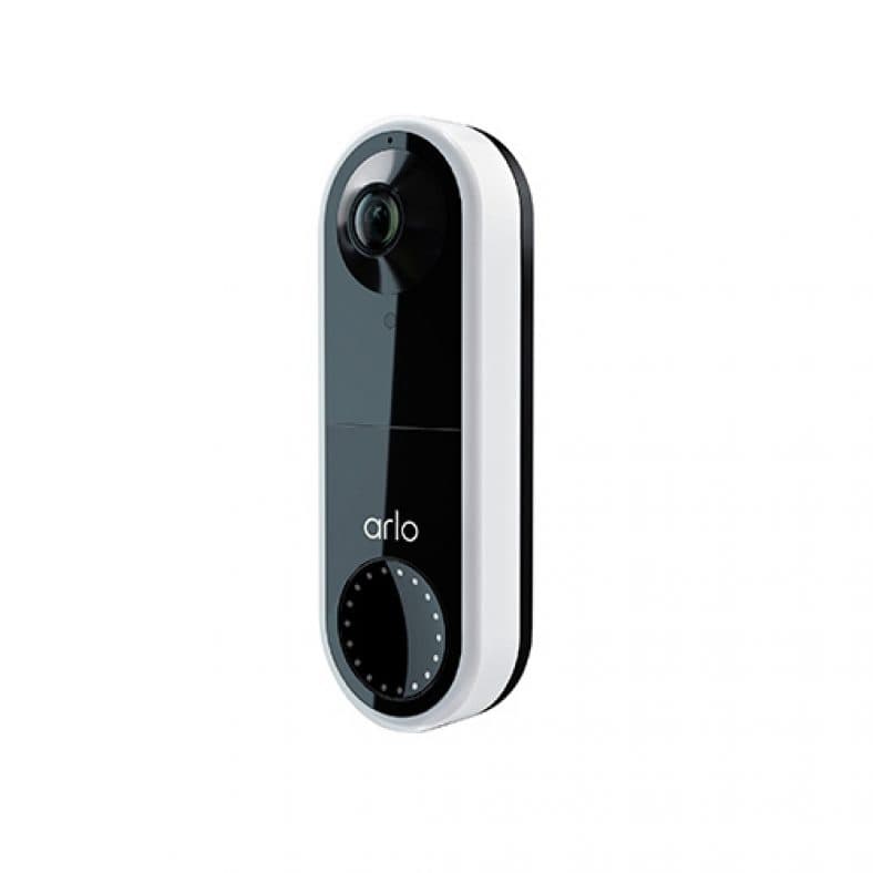 Arlo Essential Wired Video Doorbell - Smart Home Automation
