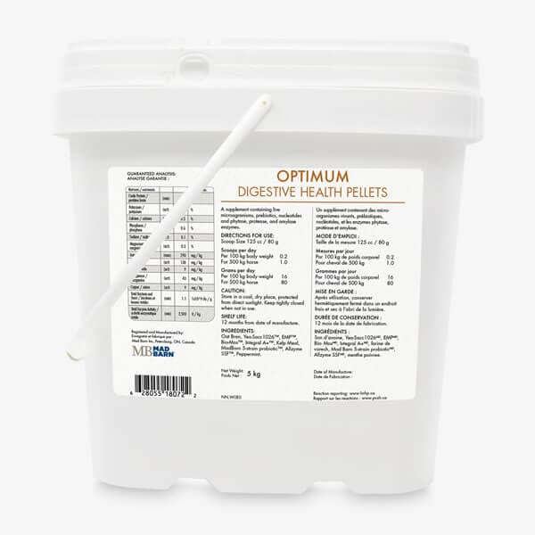 Mad Barn Optimum Digestive Health – Pellets – Hoof Help Canada