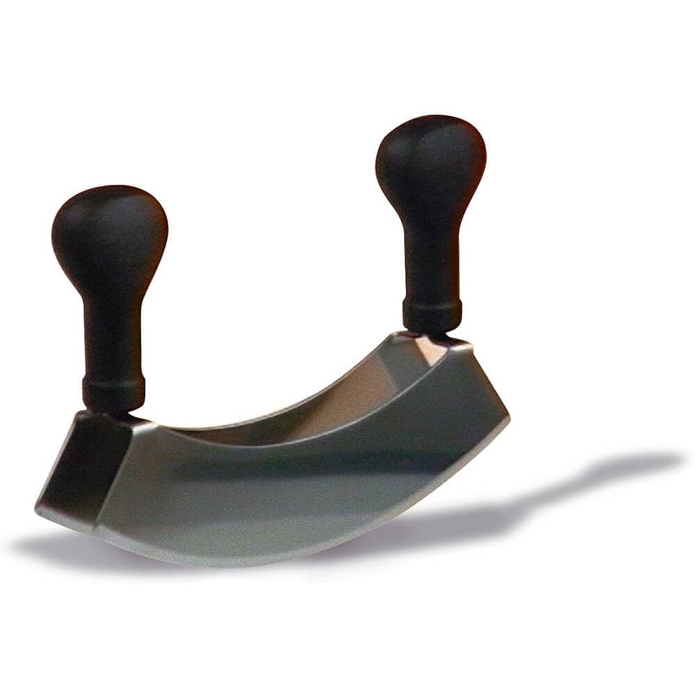 Matfer Bourgeat Stainless Steel, Mezzaluna Double Blade, 8.5", 090570
