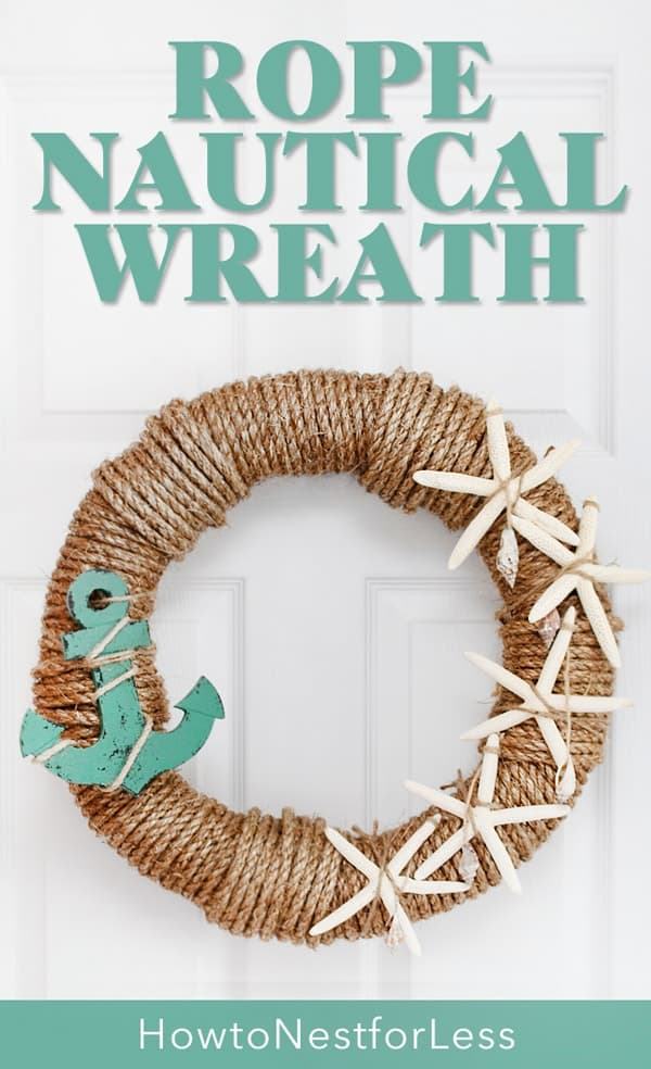 Rope Nautical Wreath - How to Nest for Less™