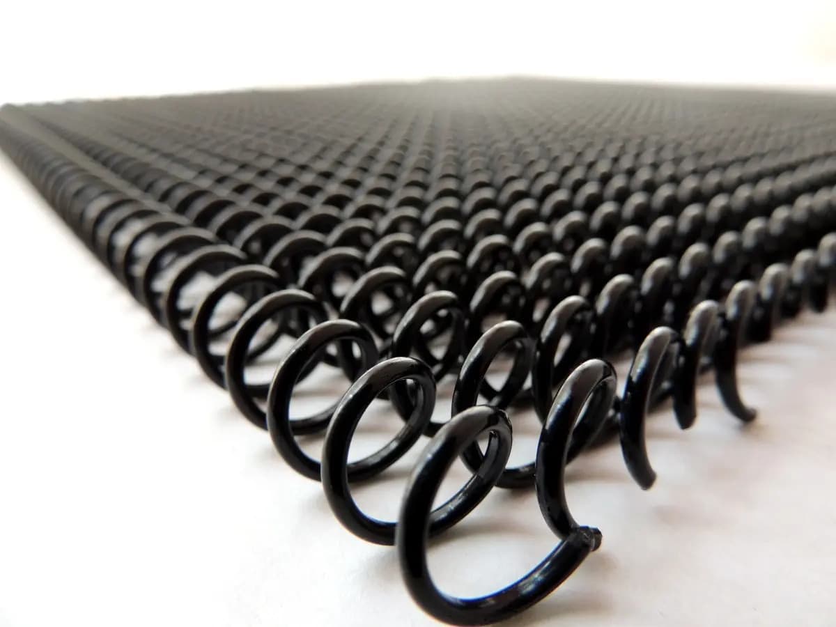 Dinoflex Espiral Plástico Para Engargolar 3:1 4:1 | Meses sin intereses