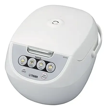 Tiger Jbva10u 55cup Uncooked Micom Rice Cooker | MercadoLibre