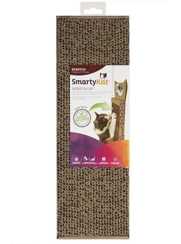 Juguetes para gatos SmartyKat Skitter Critters con hierba gatera, paquete de 3