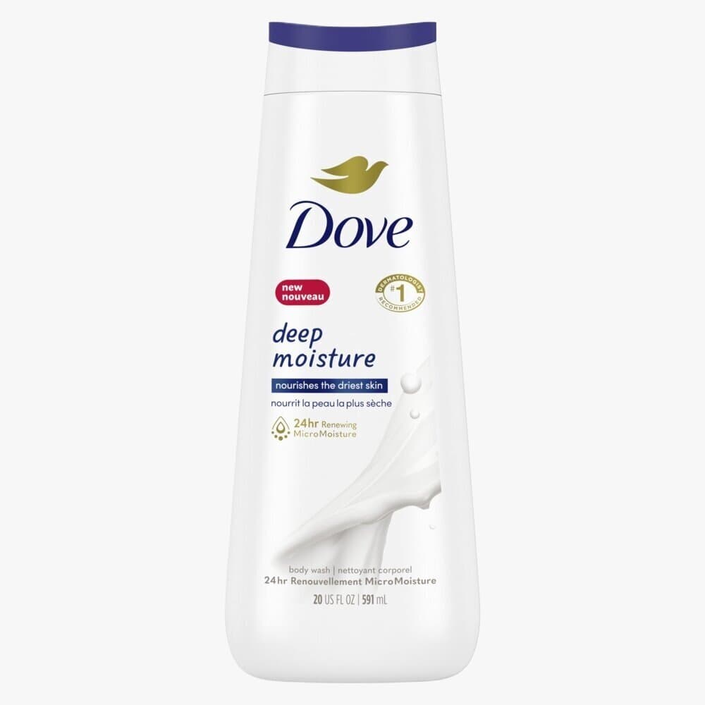 Gel douche Dove Deep Moisture Pompe 30 oz