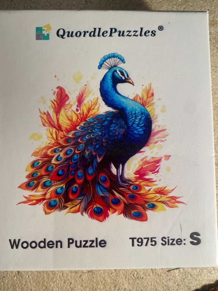 3 Quordle Puzzles Polar Bear(sealed) Wood with 'Whimsie' Pieces ...