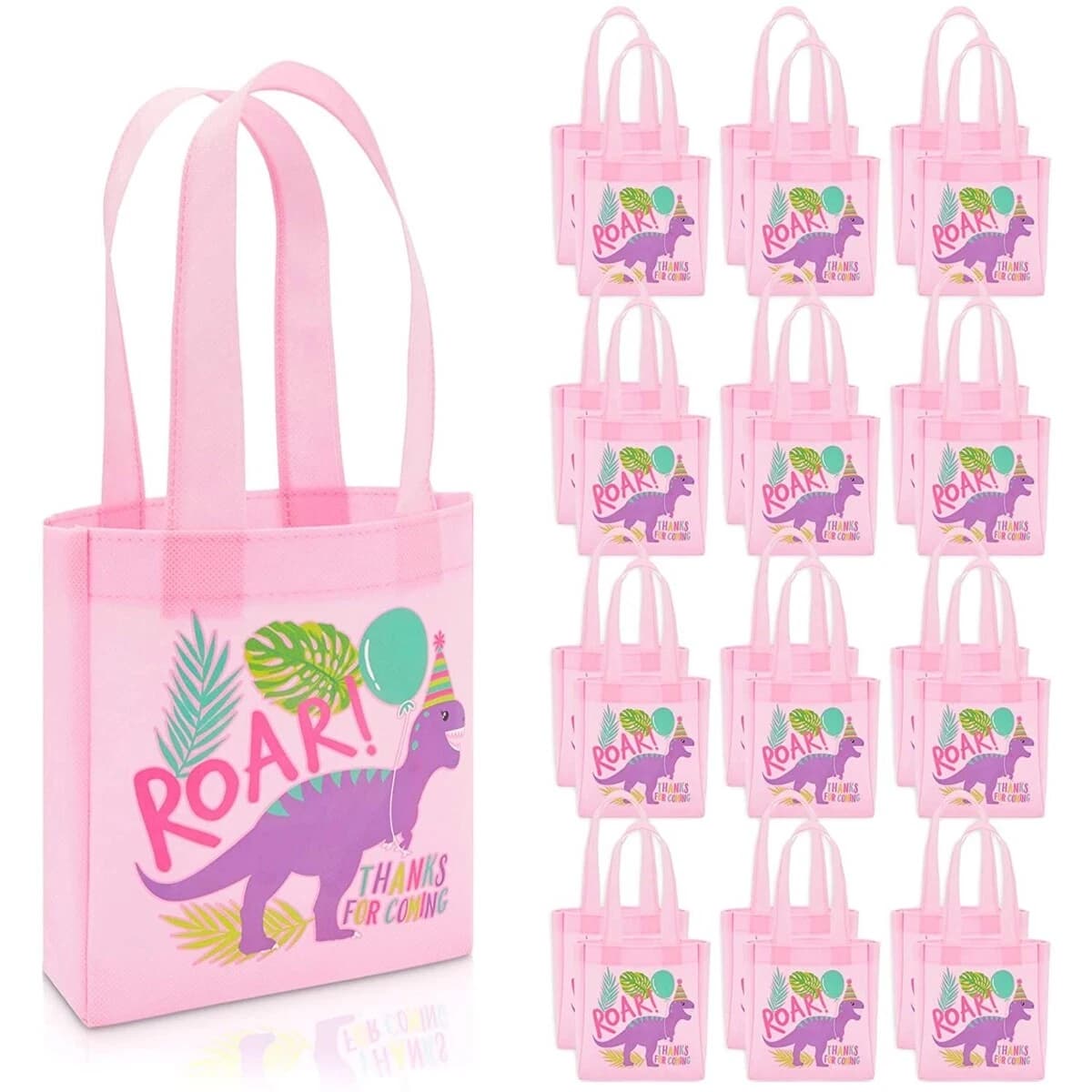 Favor Bags Small Canvas