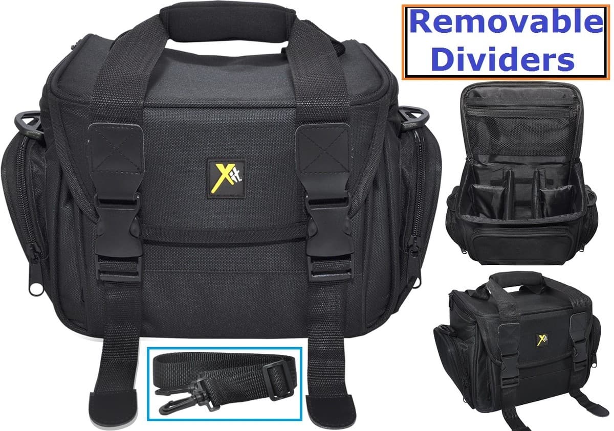 Extremely Durable Camera Carrying Case For JVC Everio GZ-RY980 GZ ...