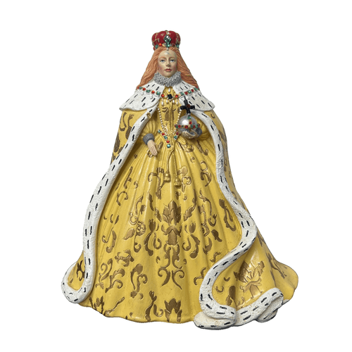 Queen Elizabeth I of England Figurine Hamilton Collection Collectable ...