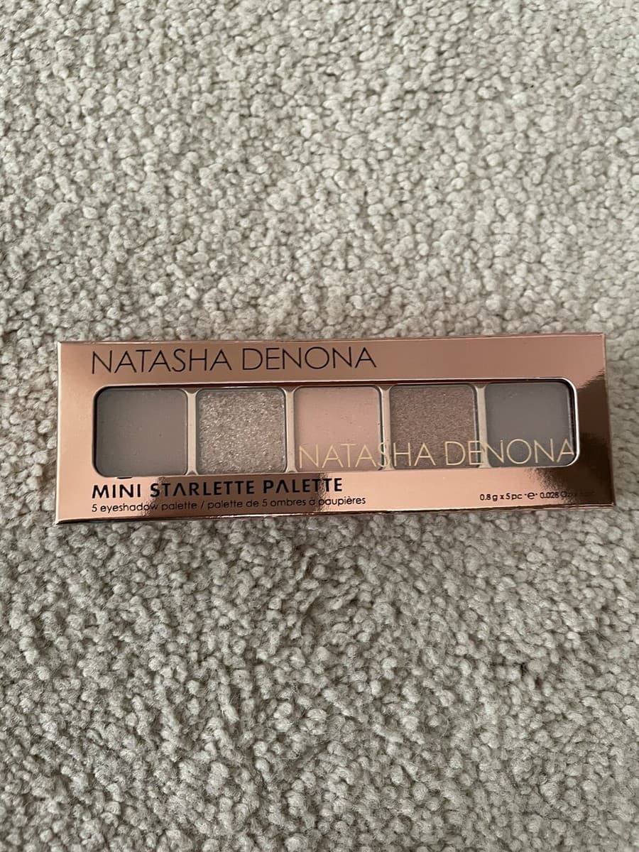 Natasha DenonaMini Starlette Palette 5 x 0.028 oz/ 0.8 g | eBay