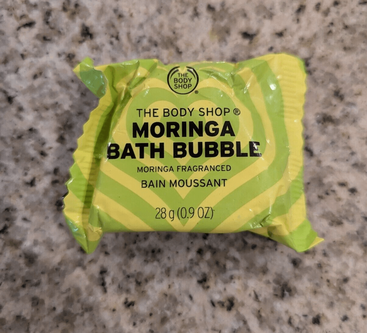 The Body Shop Bath Bubble Bomb Moringa 28 g HTF | eBay