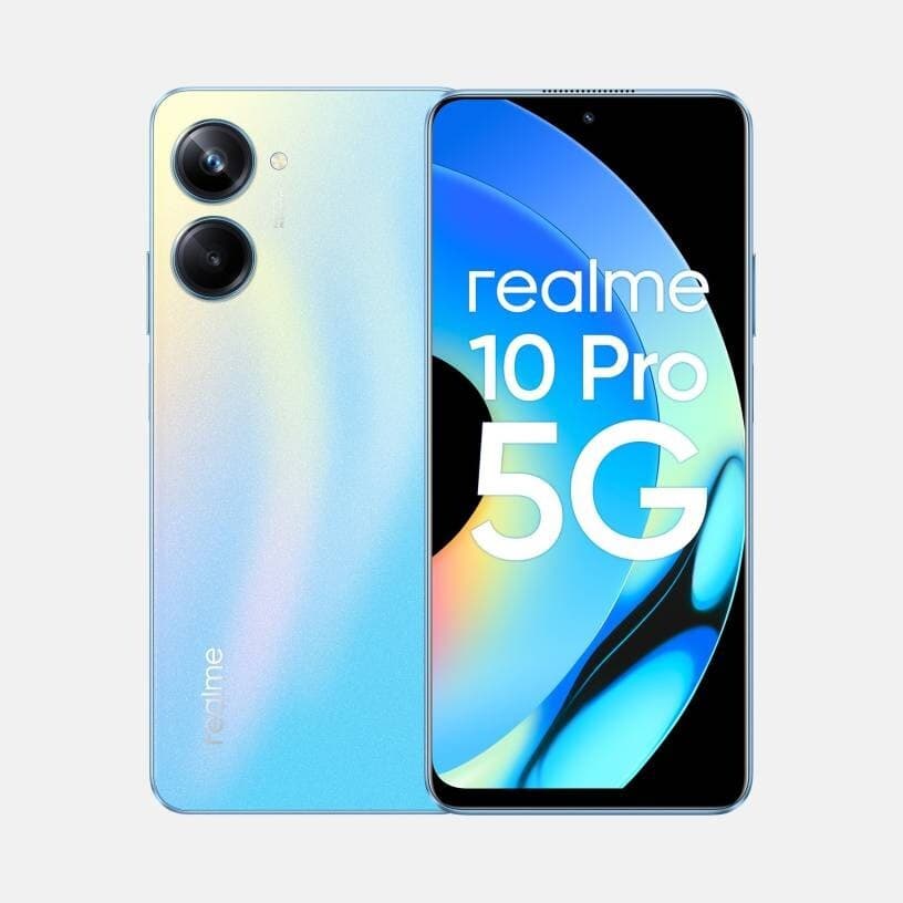Realme 10 Pro 5G (RAM 8GB, 128GB) 6.72" 108MP Camera Dual SIM ...
