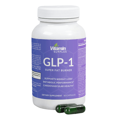 GLP-1 Weight Loss Fat Burner - 90 Capsules - Choline, Chromium ...
