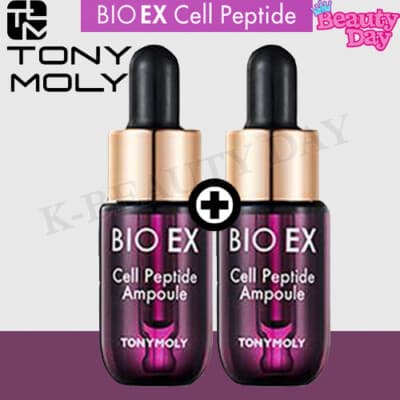 TONYMOLY Bio EX Cell Peptide Ampoule 5ml x 2pcs Anti-Aging ...