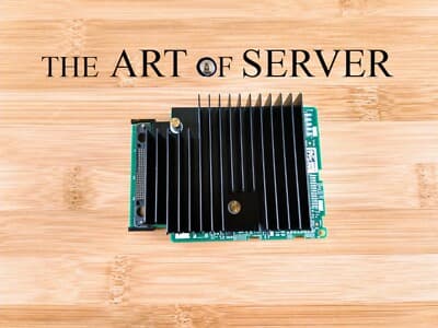 Dell HBA330 mini monolithic (=9300-8i) w/ P16 IT mode H330 ZFS ...