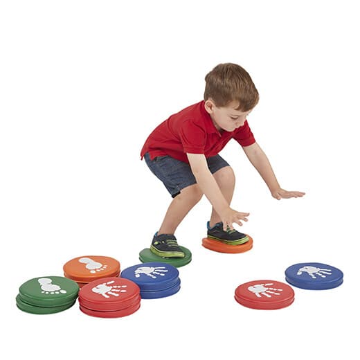 ECR4Kids Elr-12692 Softzone Hands and Feet Play Cushions for sale ...