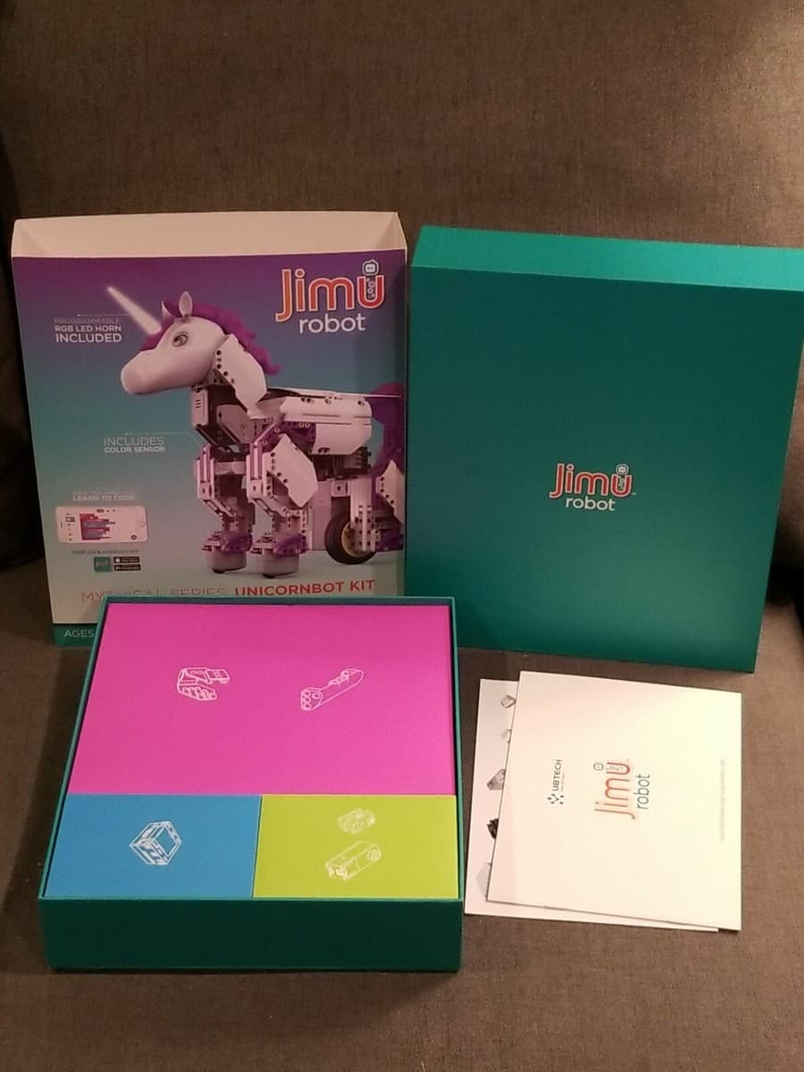 UBTECH Mythical Series: Unicornbot Kit App Building & Coding ...