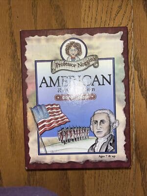 Professor Noggin’s American Revolution Kids Educational Card Game ...