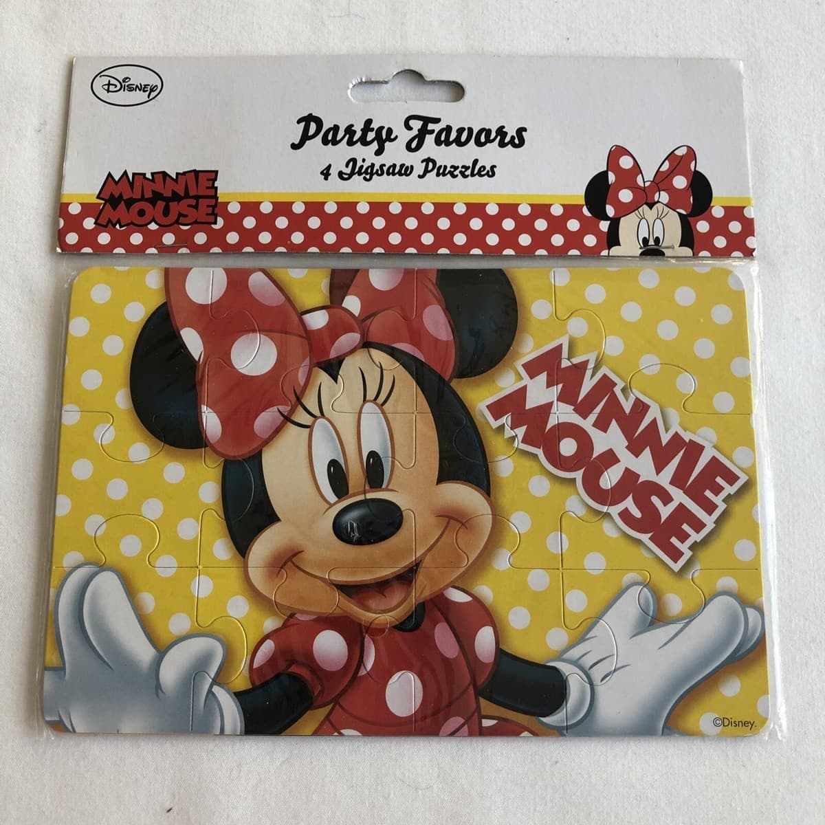 Jigsaw Puzzle Party Favors