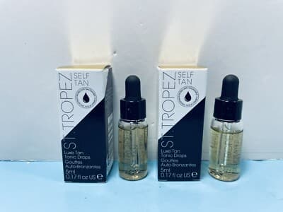 ST. TROPEZ - SELF TAN - 0.17 OZ - NEW & BOXED - LOT OF 2