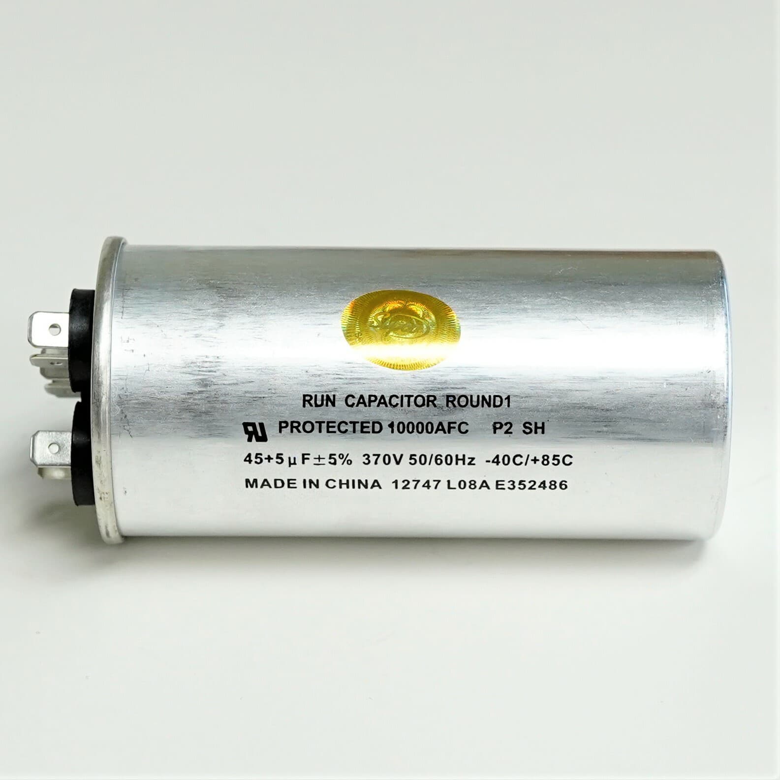 Run Capacitor SUPCO 45 MFD 370 Volt Round for sale online | eBay