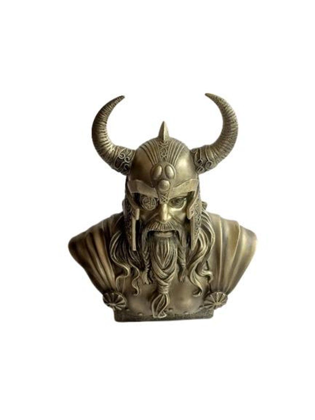 Vintage Pacific Giftware Odin the Awakening Statue Bust Head Resin ...