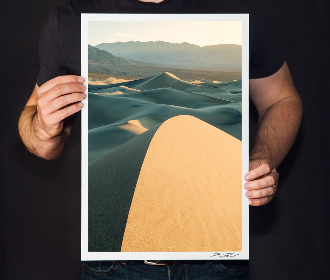 Sand Dunes Photo, Death Valley National Park, Desert Photography ...