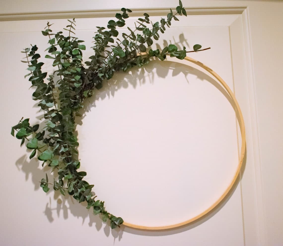 Preserved Eucalyptus Wreath DIY Wreath Kit Eucalyptus Wreath - Etsy