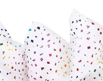 Metallic Tissue - Etsy