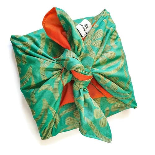 Reusable Fabric Gift Wrapping Eco Gift Wrap Furoshiki Zero | Etsy