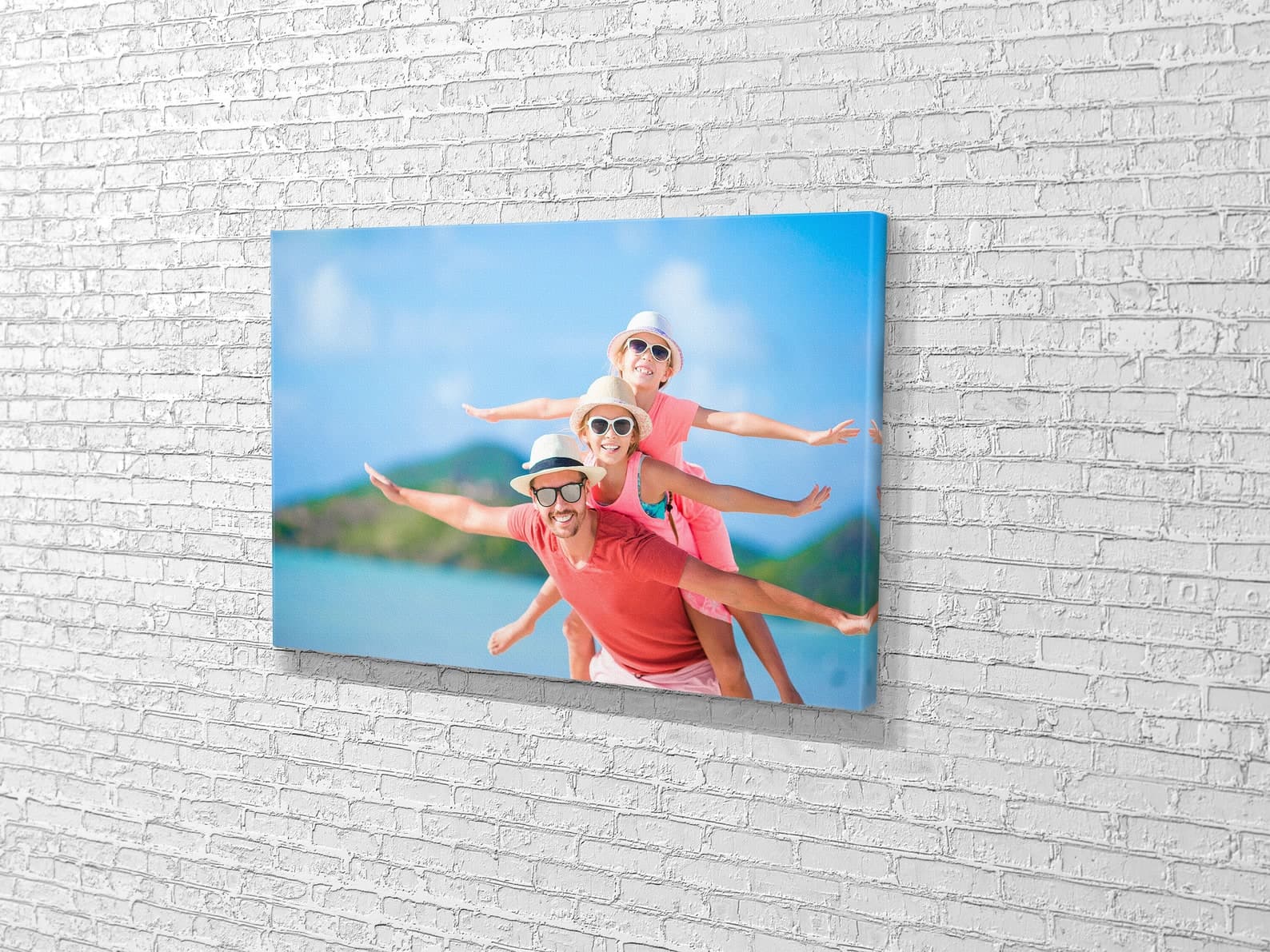 Custom Print on Canvas , Personalized Print, Modern Wall Art, Canvas ...