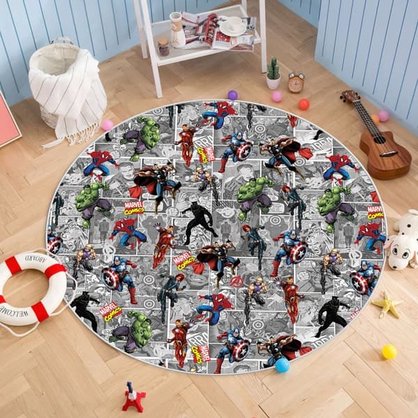 Avengers Rug - Etsy
