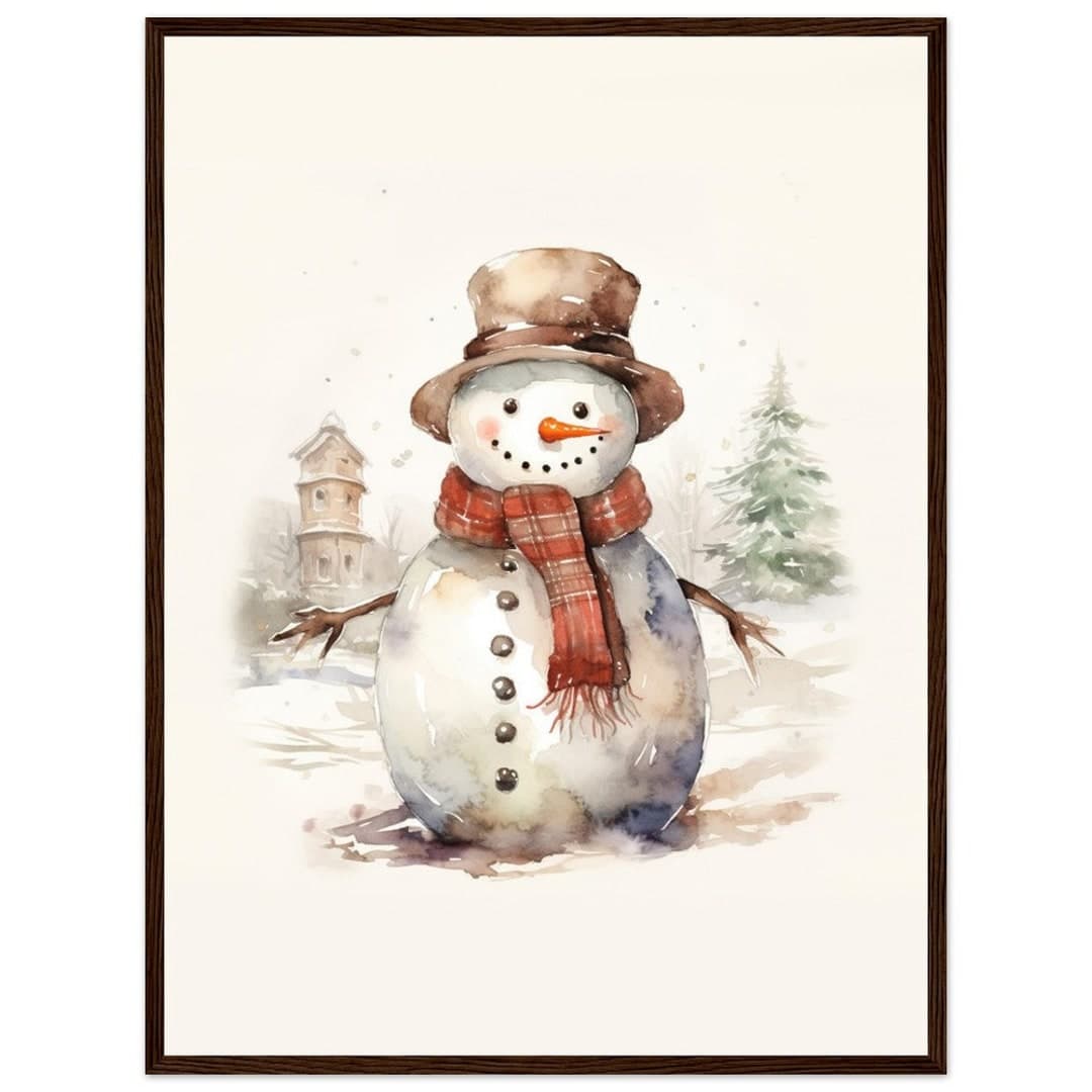 Christmas Home Decor, Winter Wall Art, Cozy Wall Decor, Christmas Gift ...