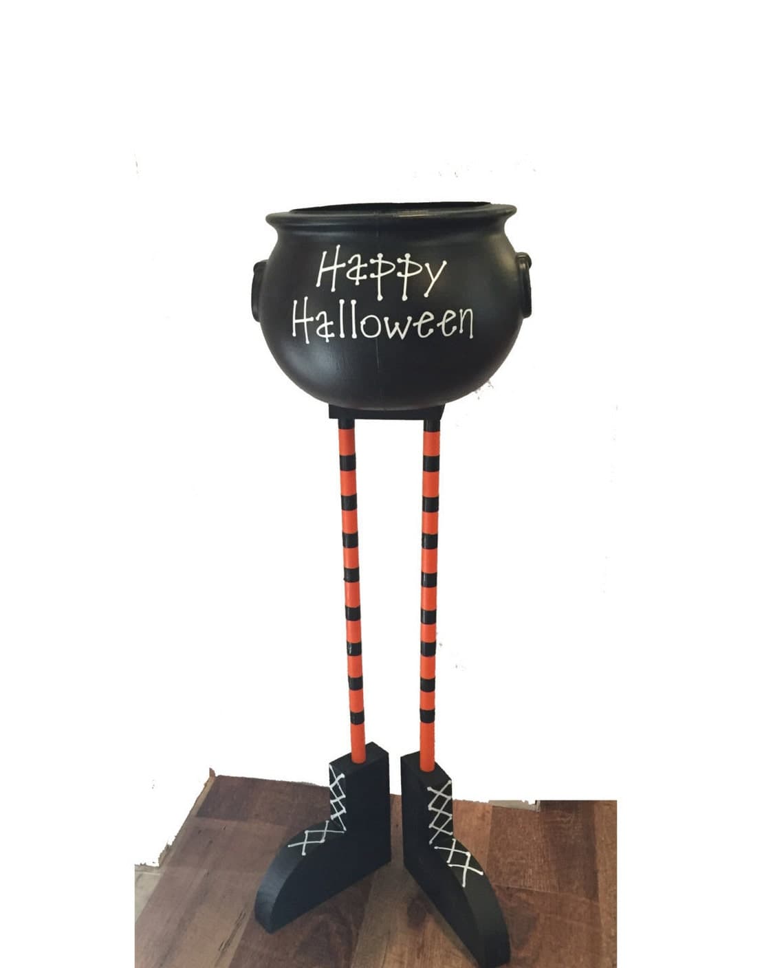 Halloween Bowl Halloween Decor Cauldron Candy Bowl Witch - Etsy