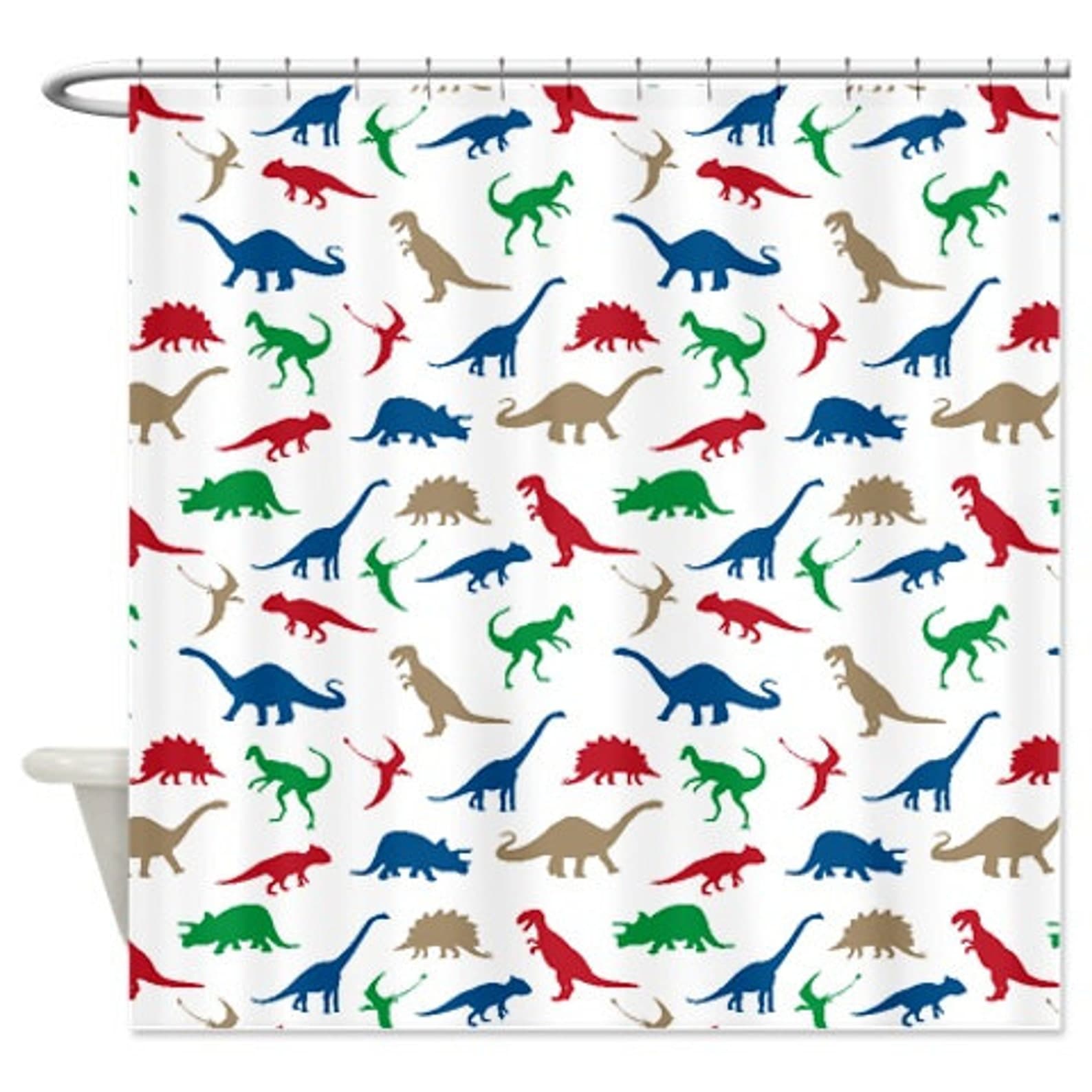 Pillowfort Dinosaur Shower Curtain at Marion Ohara blog