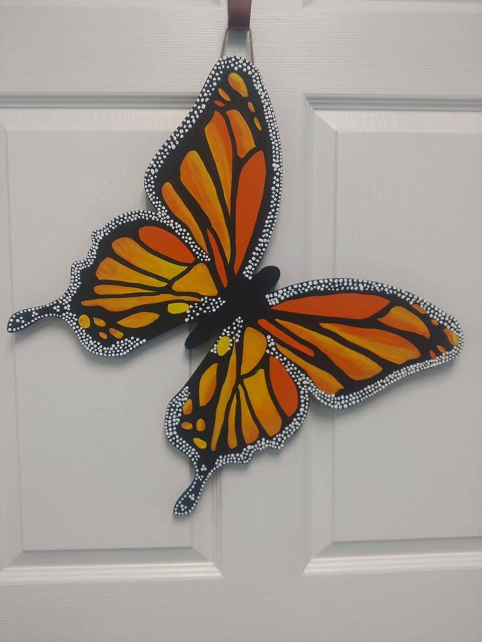 Butterfly Door Hanger | Etsy