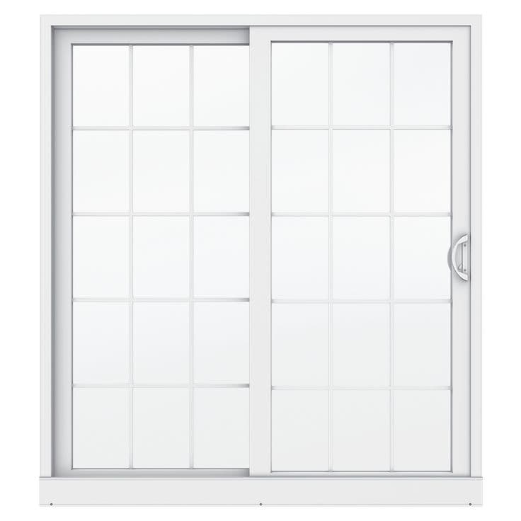 Premium Atlantic Vinyl Sliding Patio Door | JELD-WEN Doors | Vinyl ...