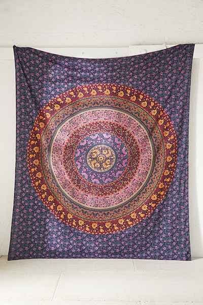 Plum & Bow Medallion Tapestry - Urban Outfitters | Room tapestry ...