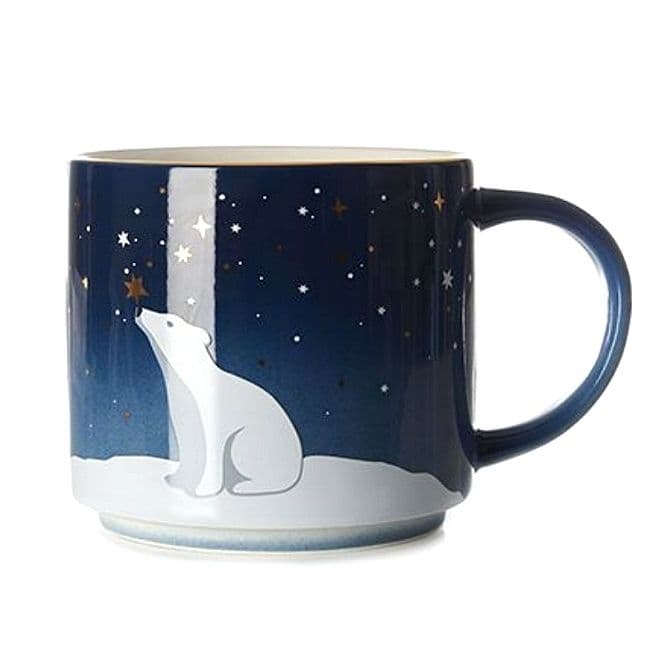 David's Tea Limited Edition Winter Nordic Navy Blue Nordic Polar Bear ...