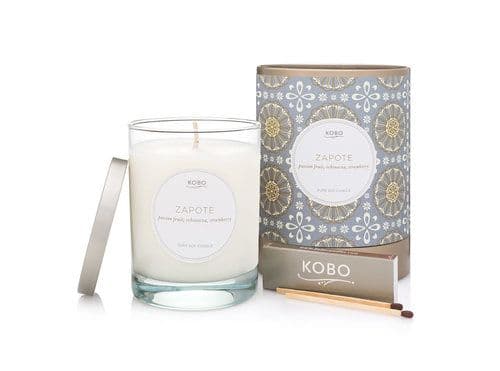KOBO Motif - ZAPOTE - Candle | Kobo candles, Candle store, Soy candles