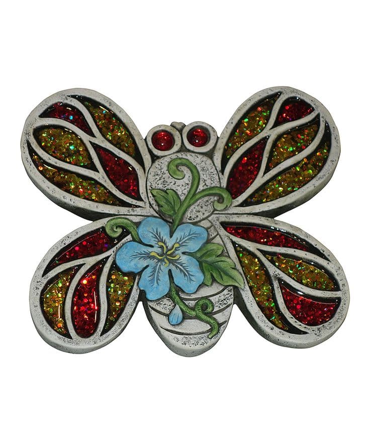 Look at this #zulilyfind! Mosaic Butterfly Stepping Stone by Alpine ...