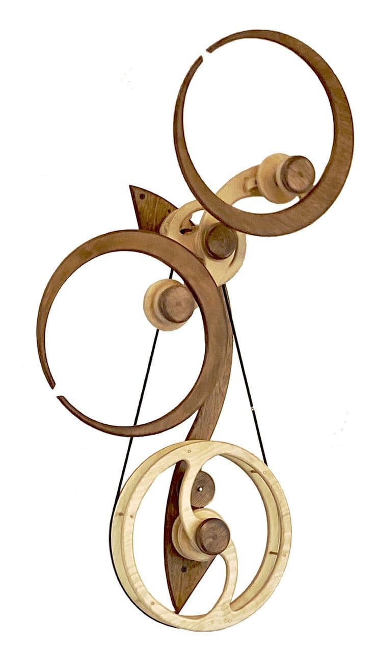 _Kinetic Wall Sculptures — Portfolio — David C. Roy | Kinetic art ...