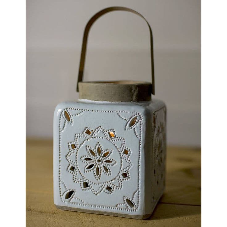 Moroccan Ceramic Lantern