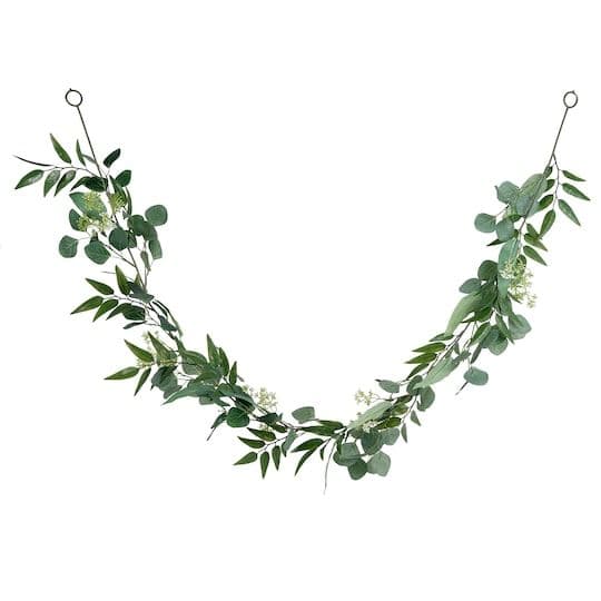 6Ft Eucalyptus Garland By Ashland® | Michaels® | Eucalyptus garland ...