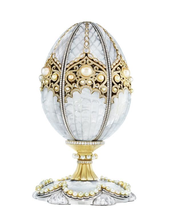 Faberge unveils first Imperial egg in 99 years | Ovos fabergé ...