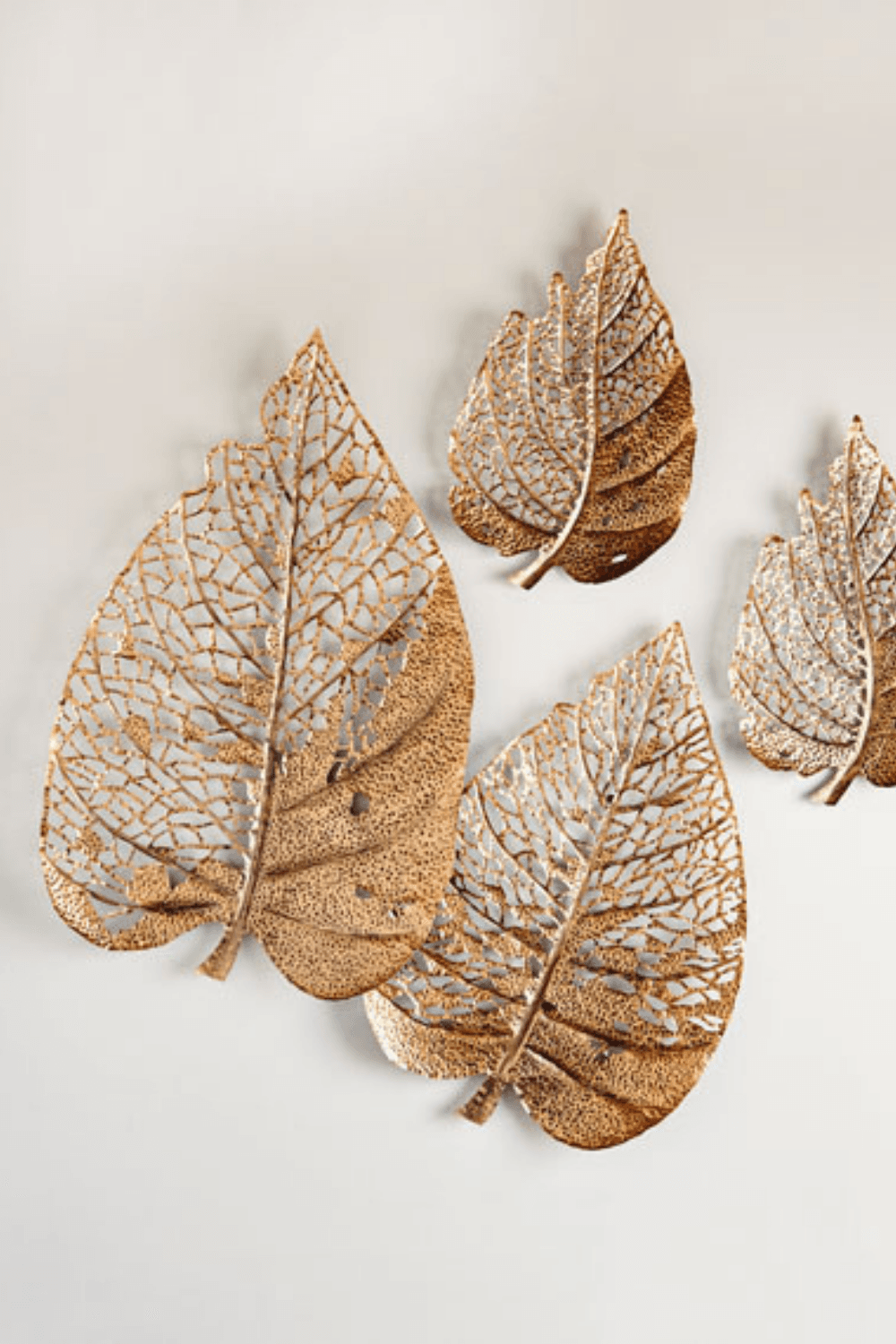 Metal Leaf Wall Hanging at Leo Raul blog