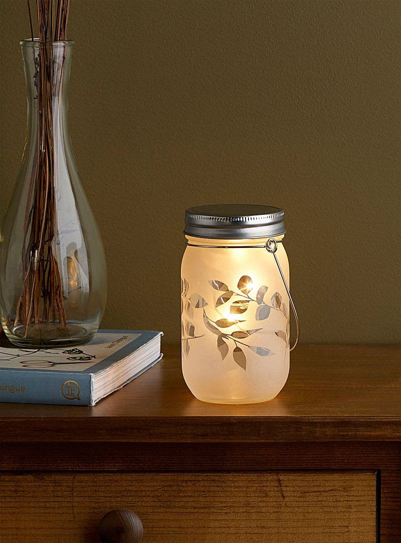 Eucalyptus jar lantern | Simons Maison | Ambient Lighting | Decor | Simons