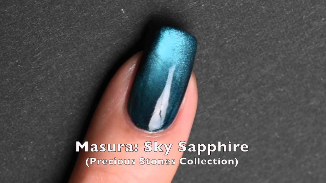 Masura: 904-119 Sky Sapphire (Precious Stones Collection) - YouTube