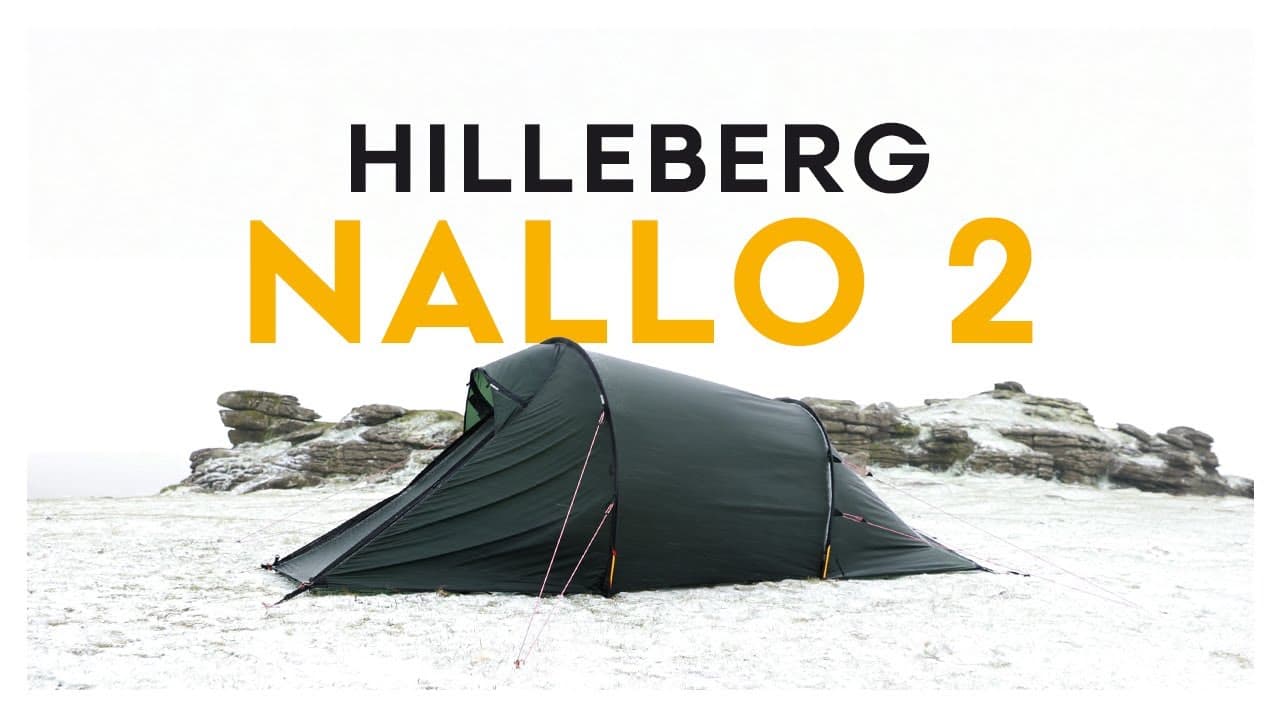 Is the Hilleberg Nallo 2 the perfect tunnel tent? - YouTube